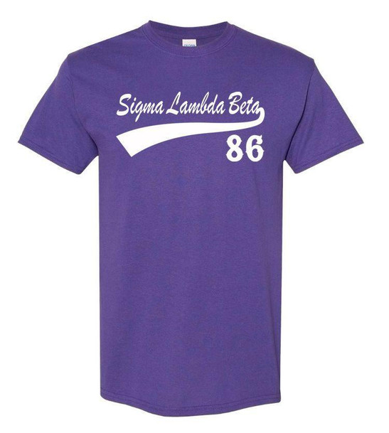  DYO Sigma Lambda Beta Tail Shirt 