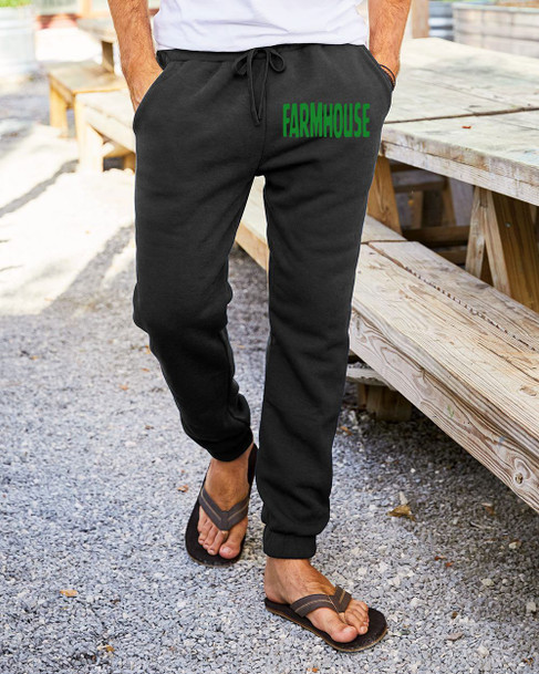 FARMHOUSE Big Letter Sweatpants