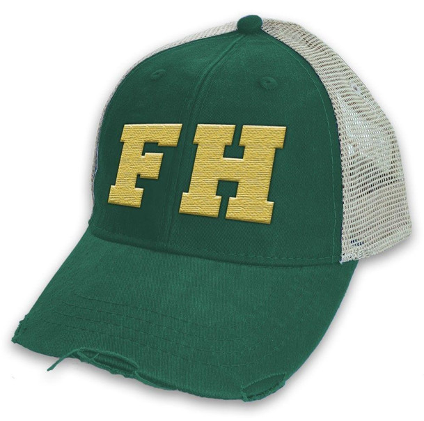  FarmHouse Fraternity Distressed Trucker Hat 