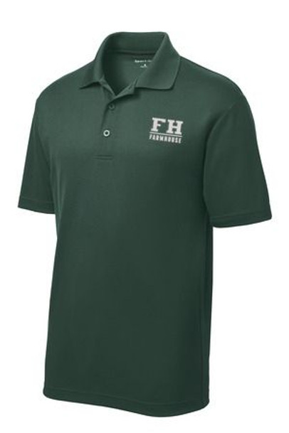 FarmHouse Fraternity Letter Polo's