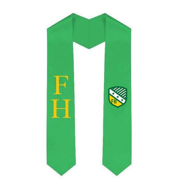  FarmHouse Fraternity Lettered Graduation Sash Stole 