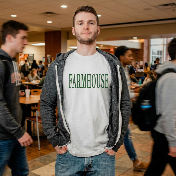 FarmHouse Lettered Tee- $24.95!