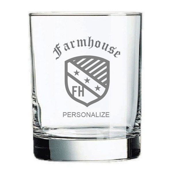 FarmHouse Fraternity Old Style Glass