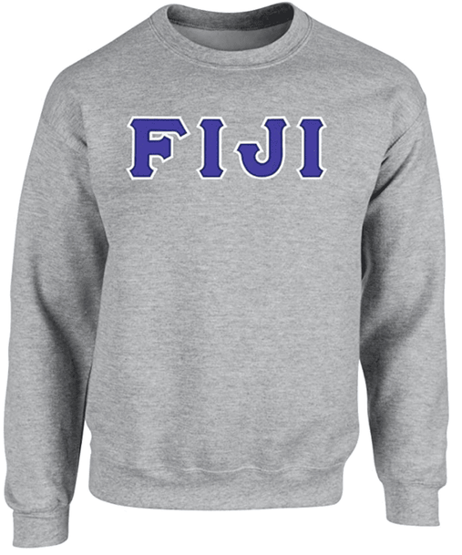 FIJI - 2 Day Ship Twill Crewneck Sweatshirt