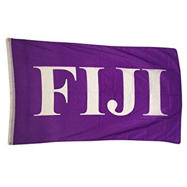 FIJI Fraternity Big Greek Letter Flag