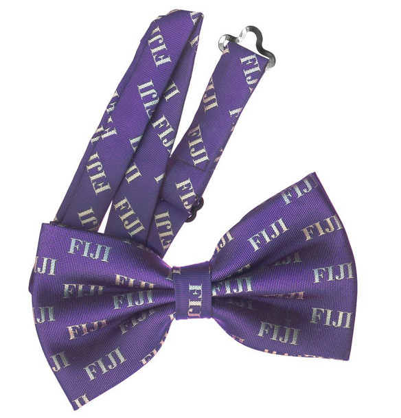 FIJI Fraternity Bow Tie - Woven