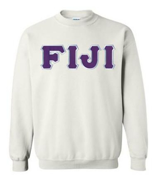  DISCOUNT FIJI Fraternity Lettered Crewneck - Best Value 