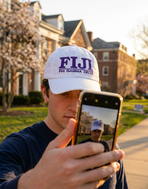 FIJI Fraternity World Famous Line Hat