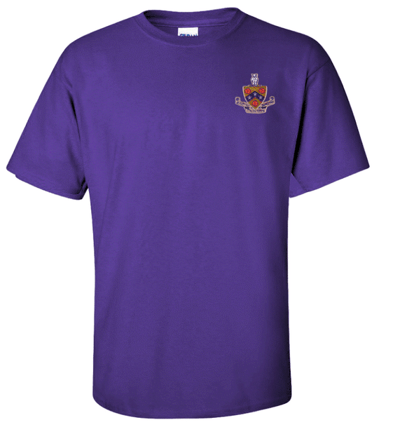  DISCOUNT-FIJI Fraternity Crest - Shield Shirt 