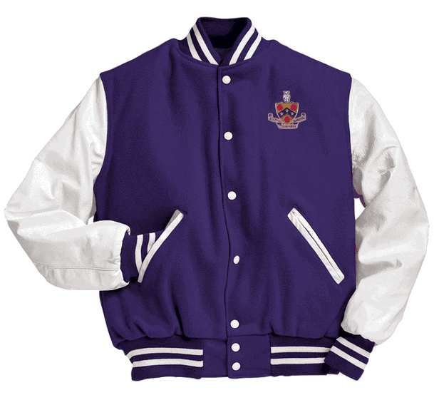 FIJI Fraternity Varsity Crest - Shield Jacket