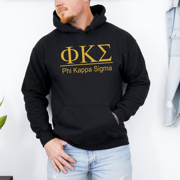  Phi Kappa Sigma Bar Hoodie 