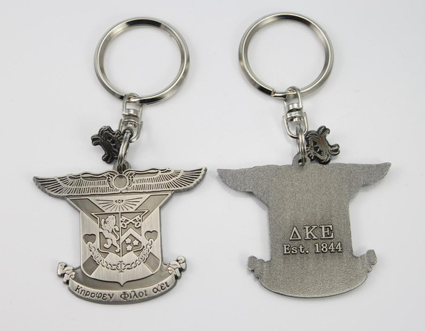  Fraternity Alloy Keychains 