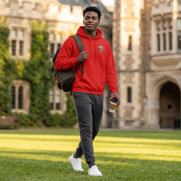 DISCOUNT - Fraternity & Sorority Crest Hoodie