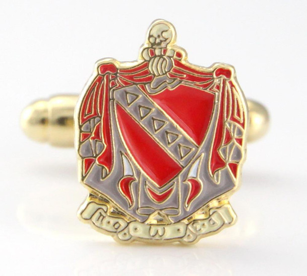  Fraternity Color Crest Cuff links 
