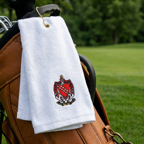 DISCOUNT-Fraternity - Sorority Golf Towel