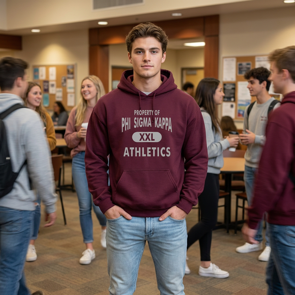 Phi Sigma Kappa prop Hoodie