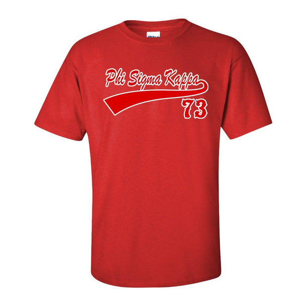  Phi Sigma Kappa Tail tee 