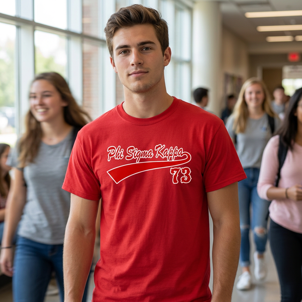 Phi Sigma Kappa Tail tee