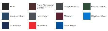  Fraternity & Sorority Full Zip Fleece Pullover 