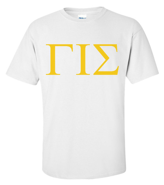 Gamma Iota Sigma Lettered Tee - $19.95!