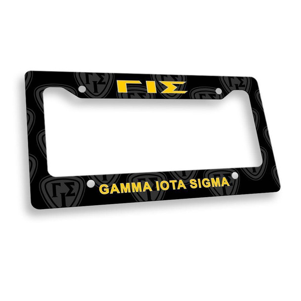 Gamma Iota Sigma License Plate Frame