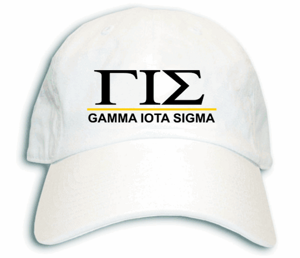  Gamma Iota Sigma World Famous Line Hat 
