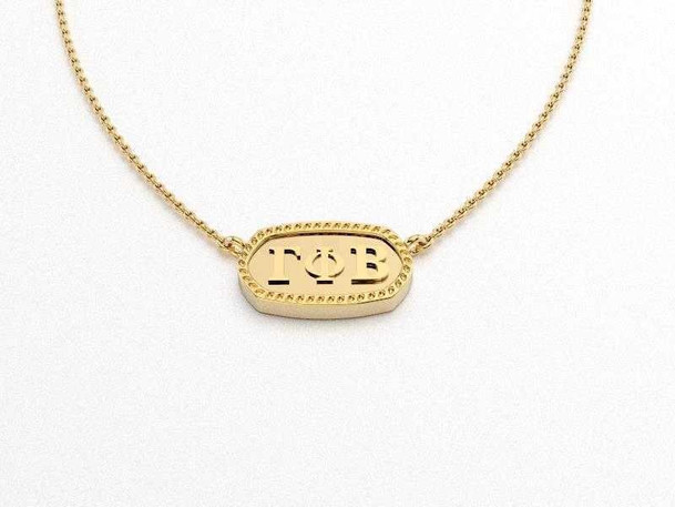 Chic Greek- Shawn Paul Gamma Phi Beta Athena Necklace 