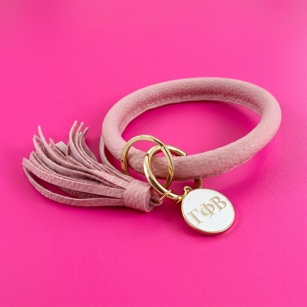Gamma Phi Beta Bangle Keychain