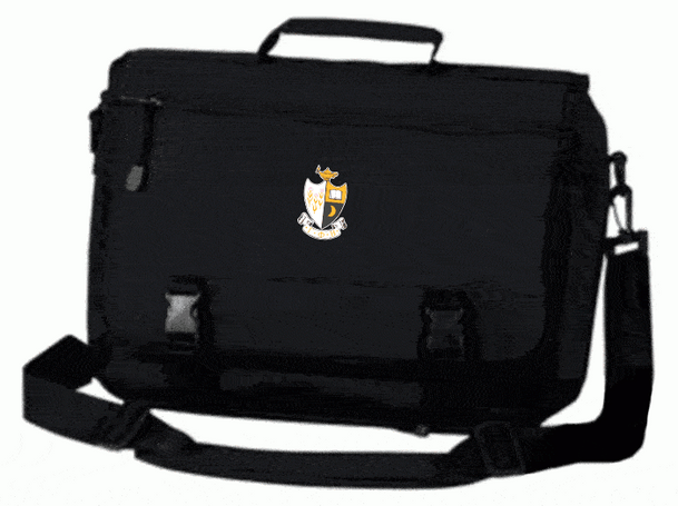  DISCOUNT-Gamma Phi Beta Emblem Briefcase 