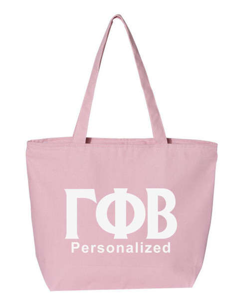  Gamma Phi Beta Design Your Own Tote Bag 