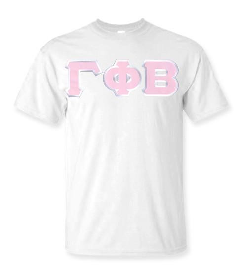  DISCOUNT Gamma Phi Beta Lettered Tee - Best Value 