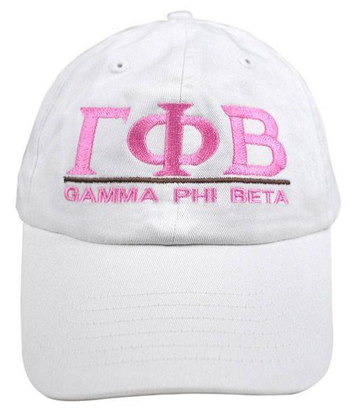  Gamma Phi Beta World Famous Line Hat 