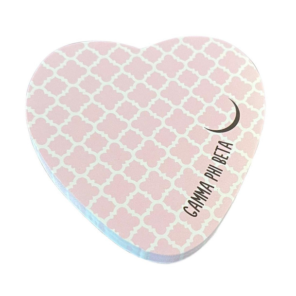  Gamma Phi Beta Mascot Sticky Notes 