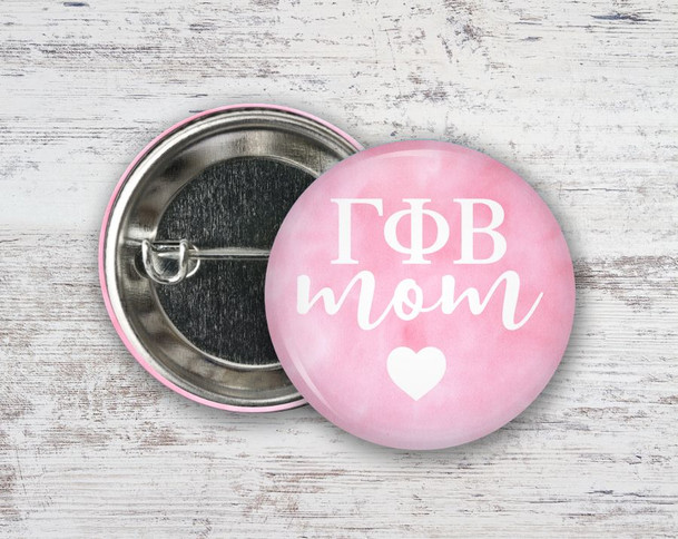 Gamma Phi Beta Mom Button