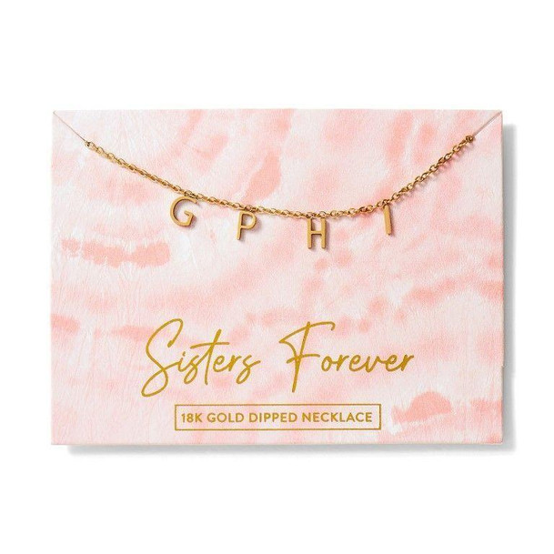 Sorority Shop Gamma Phi Beta Nickname Necklaces 