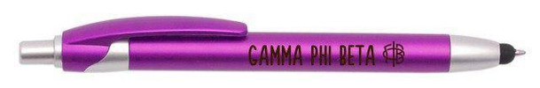  Gamma Phi Beta Retractable Stylus Pen 