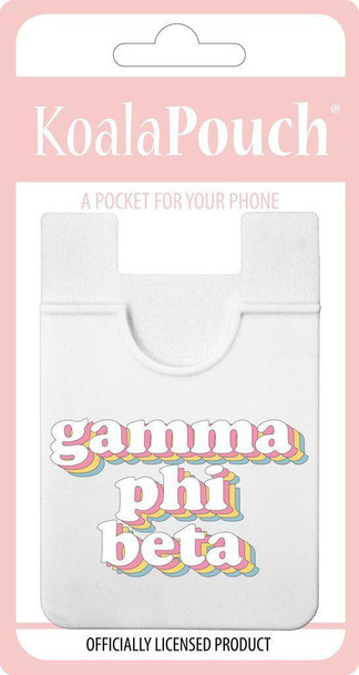 Sorority Shop Gamma Phi Beta Retro Koala Pouch 