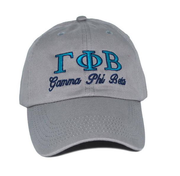  Gamma Phi Beta Script Cap 