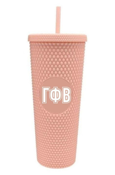Sorority Shop Gamma Phi Beta Studded Tumblers 