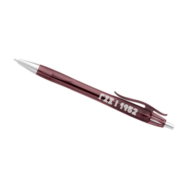 Gamma Sigma Sigma Crush Pen