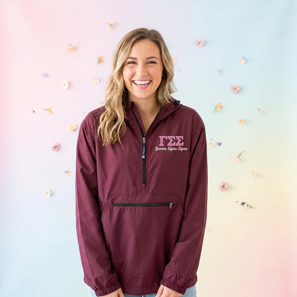 Gamma Sigma Sigma Pack-N-Go Pullover