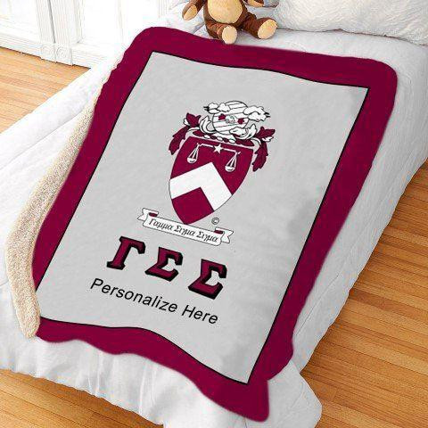  Gamma Sigma Sigma Sherpa Lap Blanket 