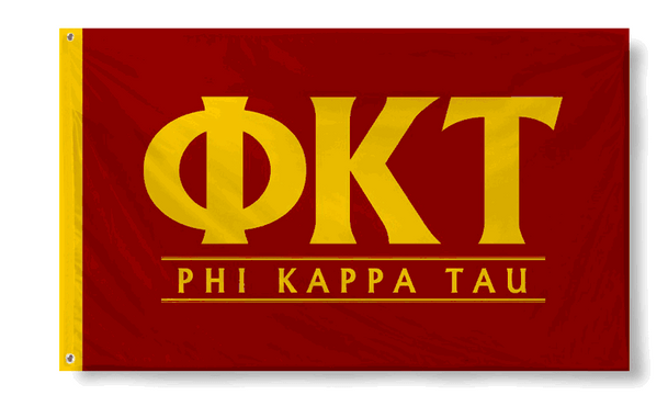 Greek Custom Line Flag