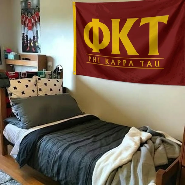 Greek Custom Line Flag
