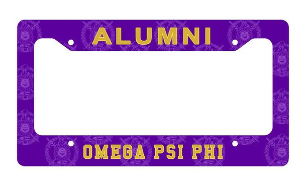 Fraternity & Sorority Alumni / Alumna License Plate Frame