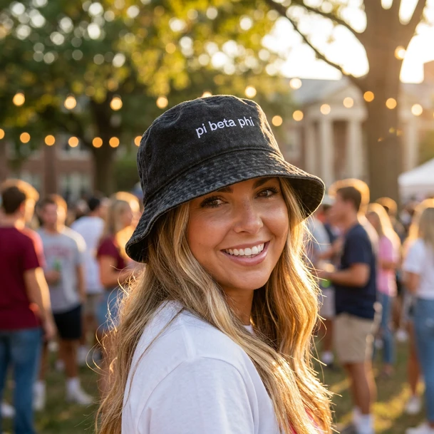 Fraternity & Sorority Custom Bucket Hat