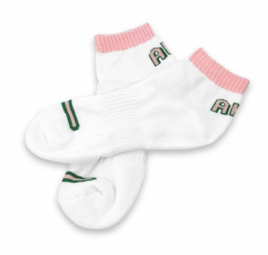 SAVAGE Greek Sorority Socks 
