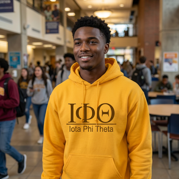 Iota Phi Theta Bar Hoodie