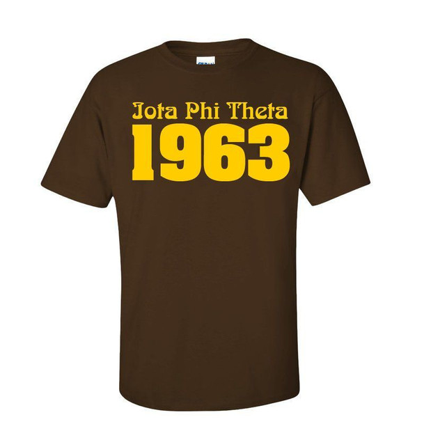 Iota Phi Theta Year Short Sleeve Tee