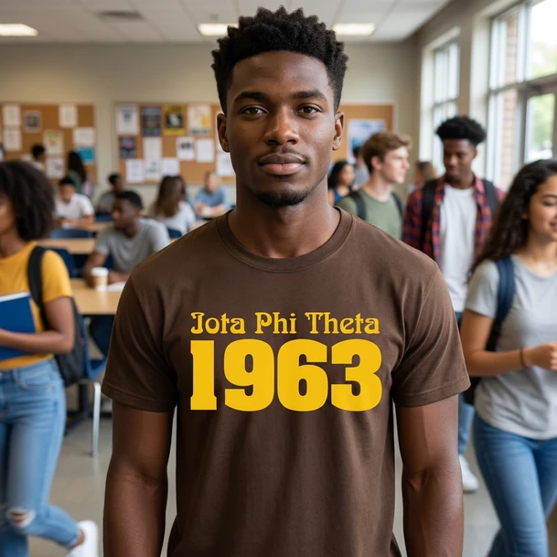 Iota Phi Theta Year Short Sleeve Tee